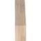 Ekena Millwork 4"W x 12"D x 16"H Balboa Rough Sawn Knee Brace, Douglas Fir BRC04X12X16BOA00RDF - alternate 2